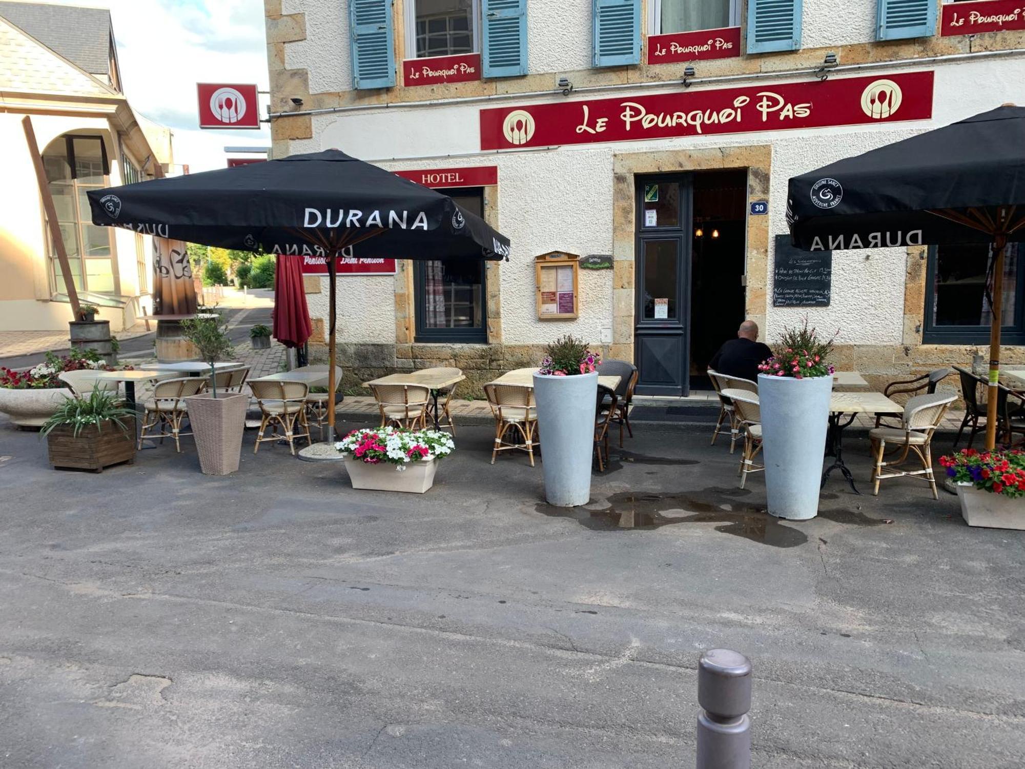 Le Pourquoi Pas Hotel La Bourboule